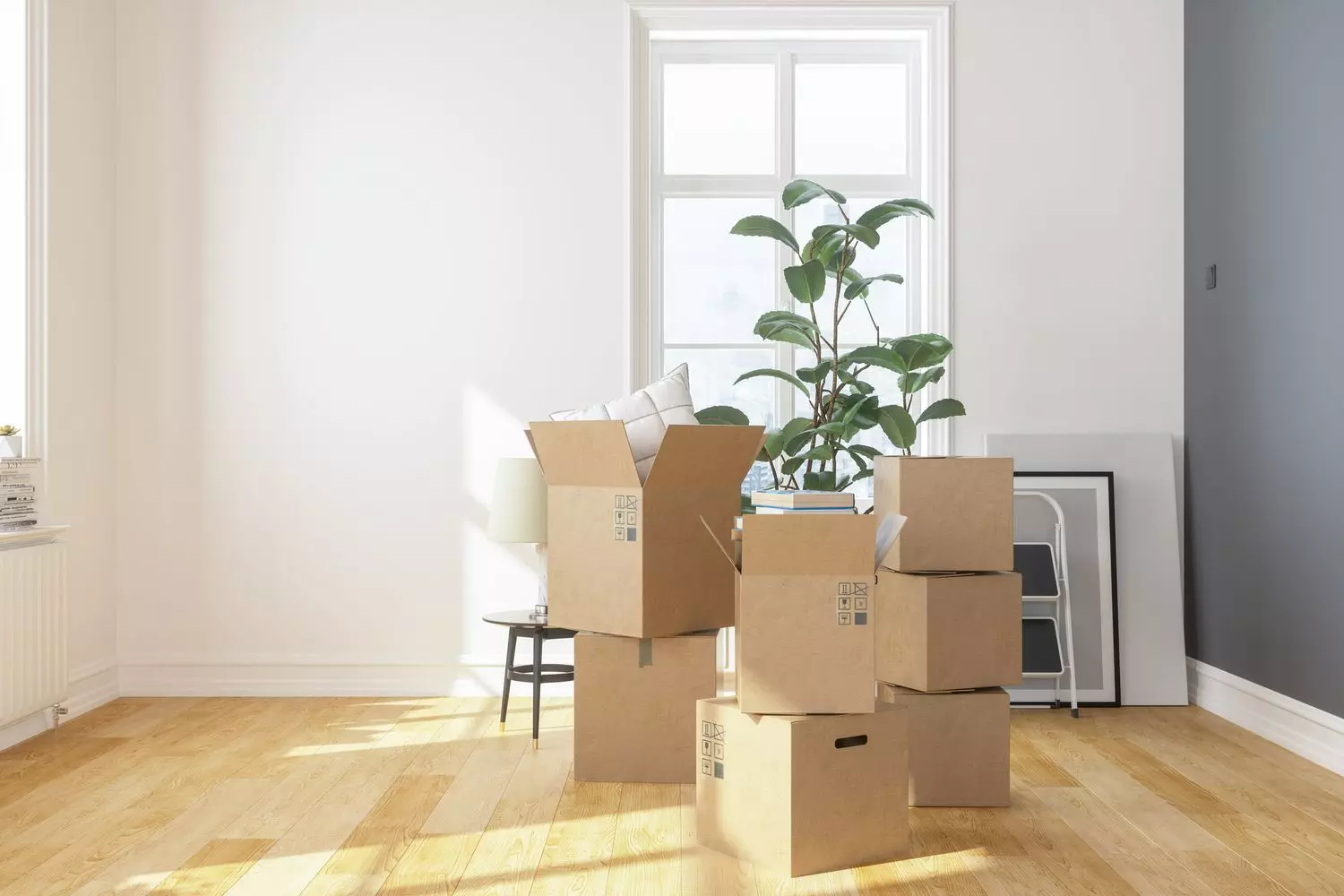 How do you pack and move into a small apartment? Sheds Home