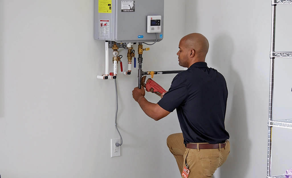 A Beginner's Guide to Installing a Tankless Water Heater Sheds Home
