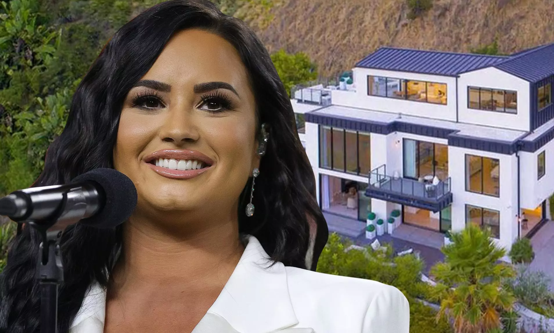 Inside Demi Lovato's Luxurious Beverly Hills Mansion Sheds Home