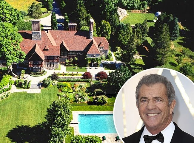 Exploring the Luxurious Features of Mel Gibson's Stunning Mansion ...