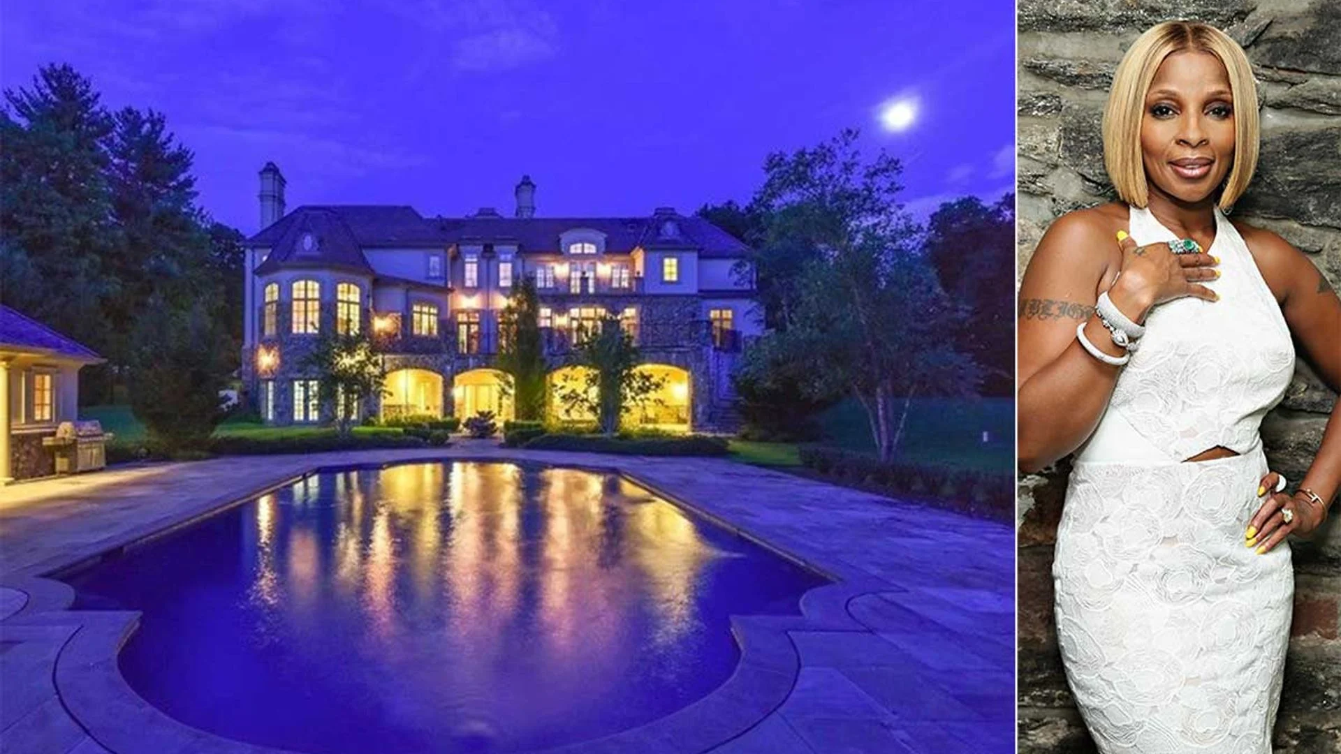 The Extravagant Interior Design of Mary J. Blige's Spectacular Home ...