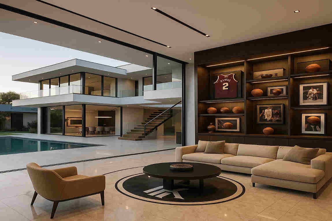 kyrie irving house