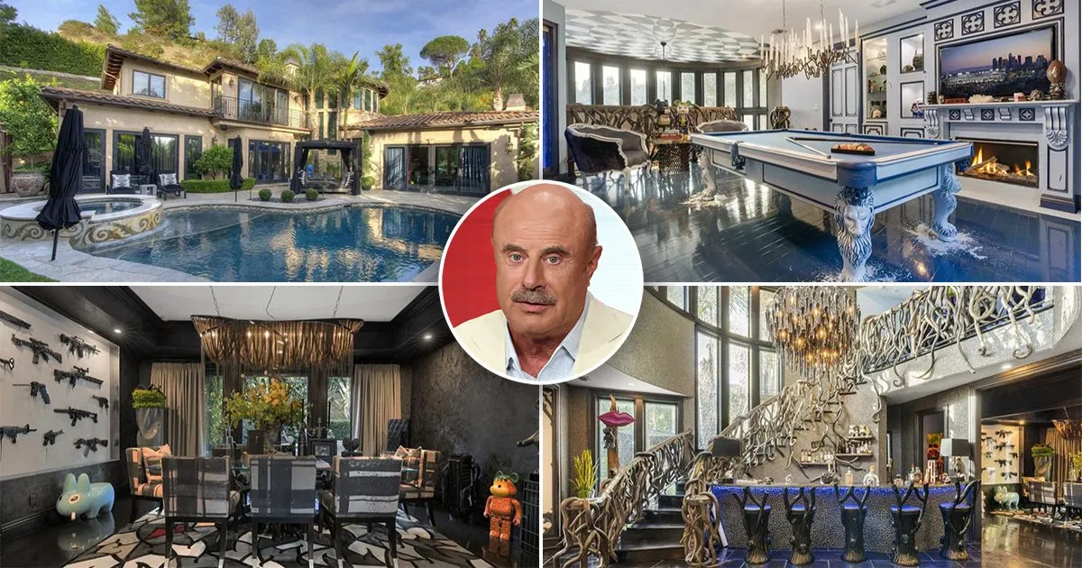 Discover the Hidden Gems of Dr. Phil's House A Fascinating Interior