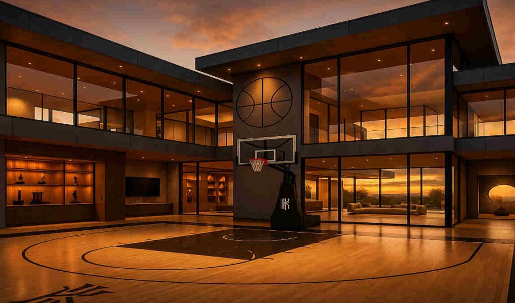 kyrie irving house