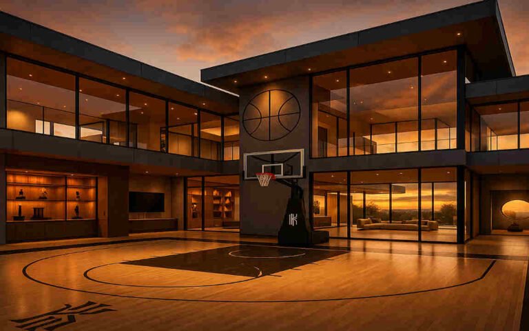 kyrie irving house