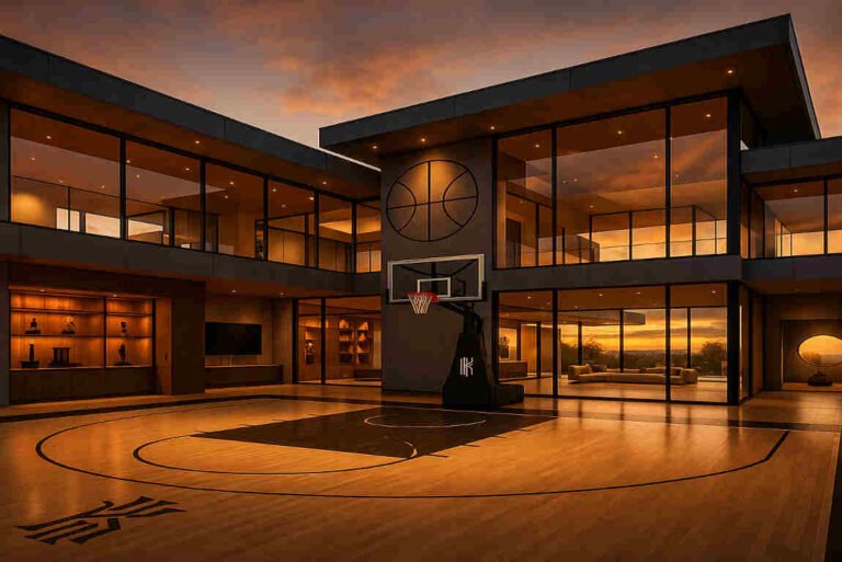 kyrie irving house