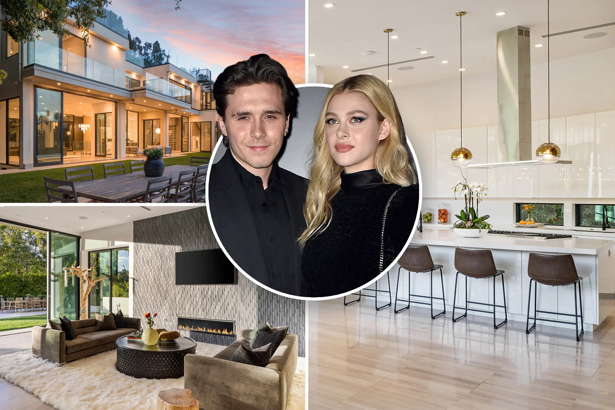 Inside Brooklyn Beckham's Stunning New Brooklyn Heights Home Sheds Home