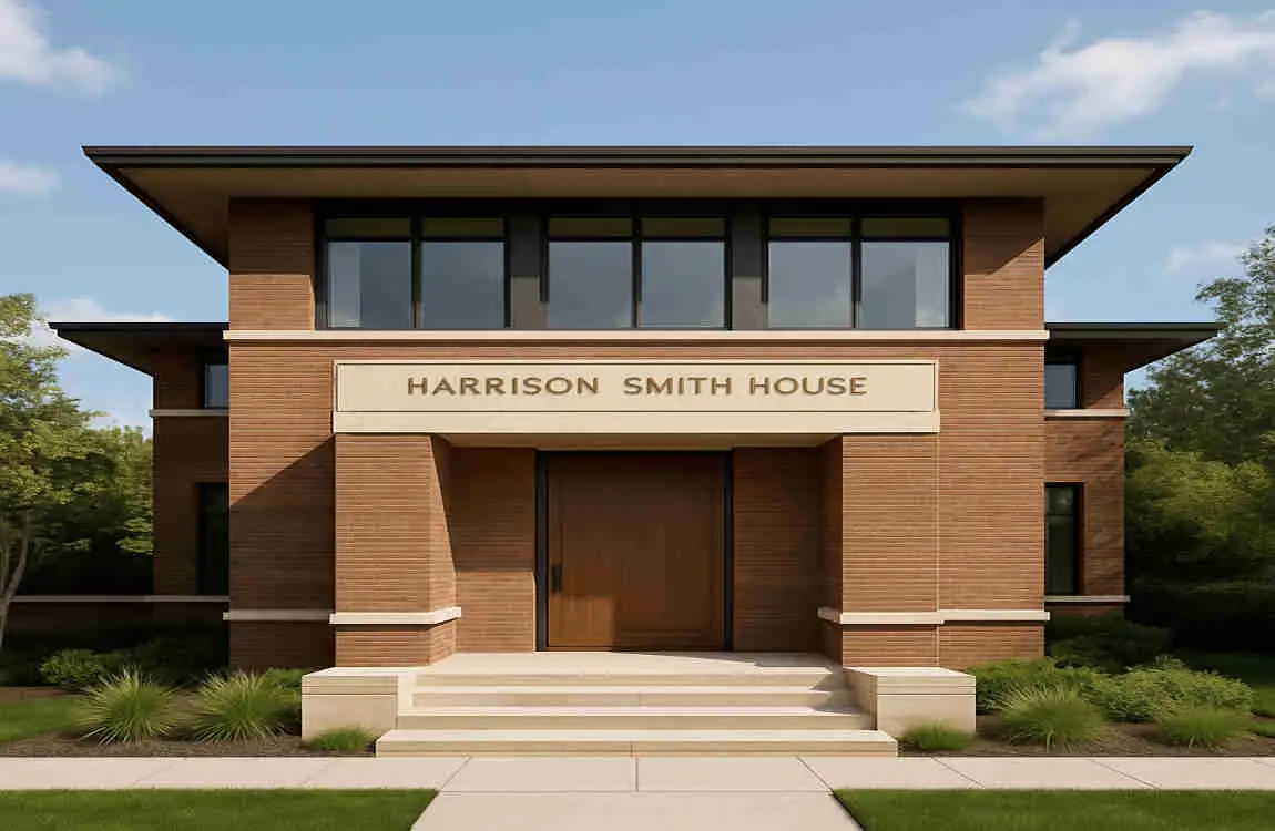 harrison smith house