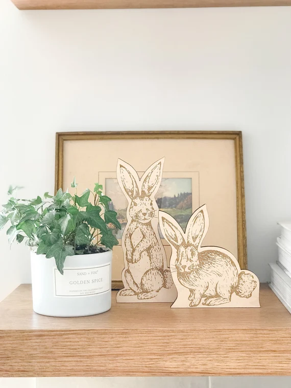 Creative Ways to Use Rabbit Motifs in Your Home Decor - Sheds Home