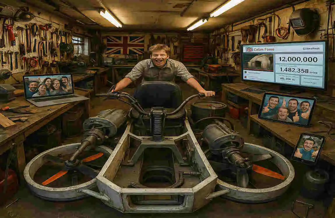 colin furze house