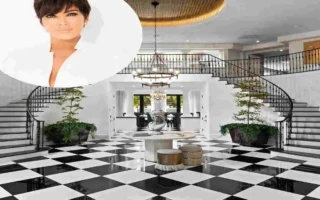 kris jenner house