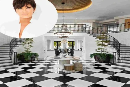 kris jenner house