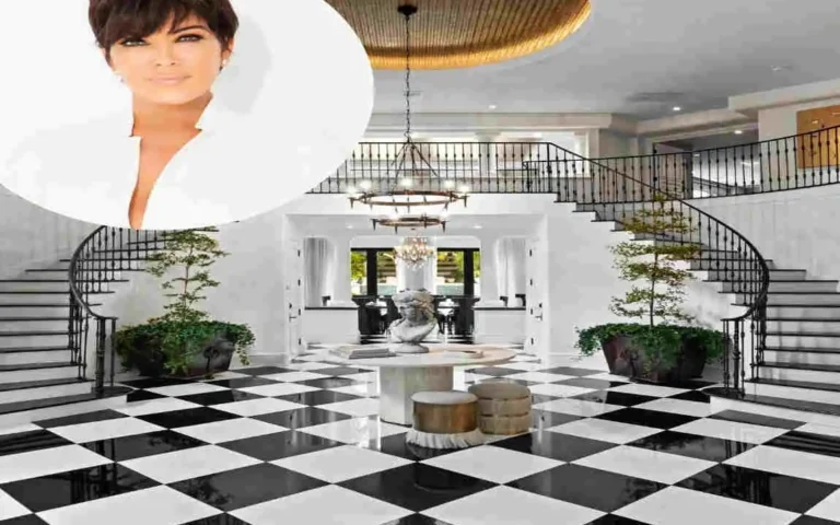 kris jenner house