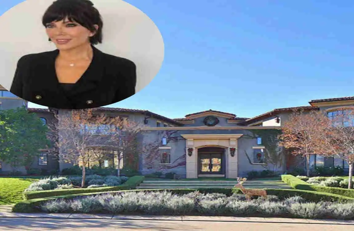  kris jenner house