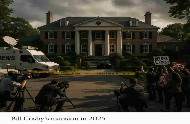 bill cosby house