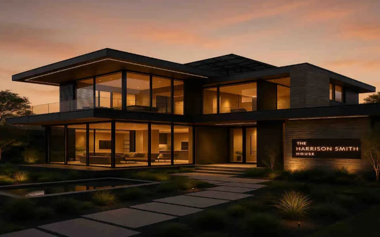 harrison smith house