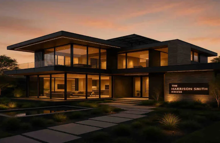 harrison smith house