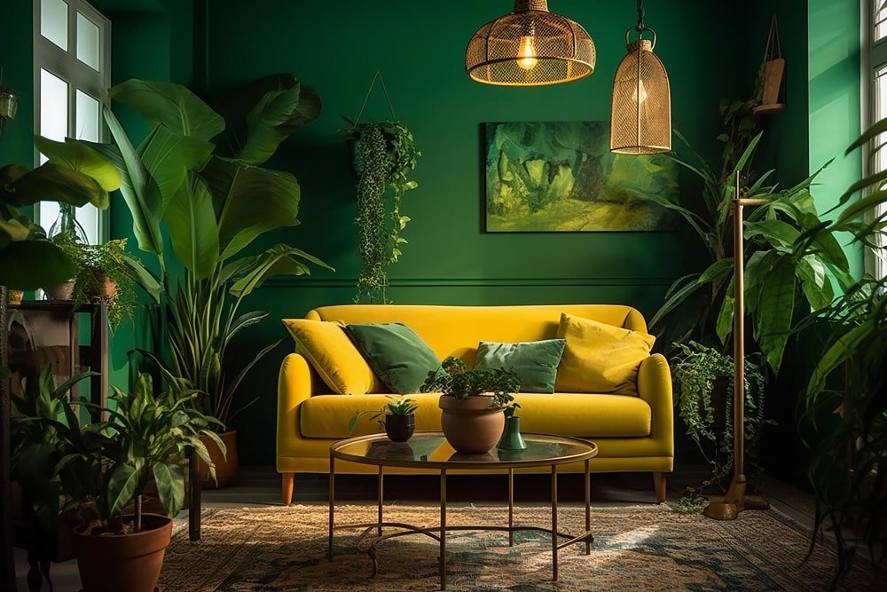 Stunning Green and Gold Home Decor Ideas to Elevate Your Space - Sheds Home