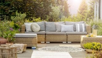 Cost to Build an Outdoor Living Room