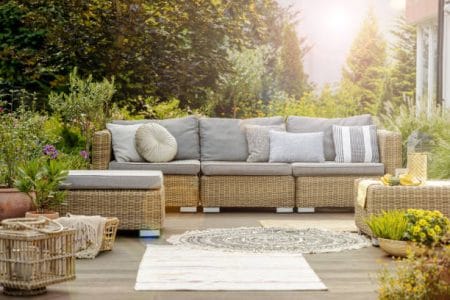 Cost to Build an Outdoor Living Room