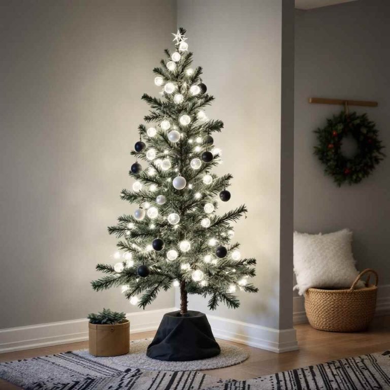 How to Select the Best Christmas Tree for Small Spaces