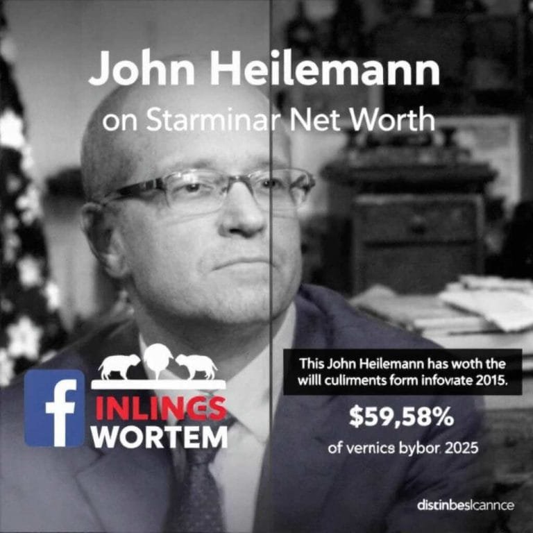 john heilemann net worth pennbook