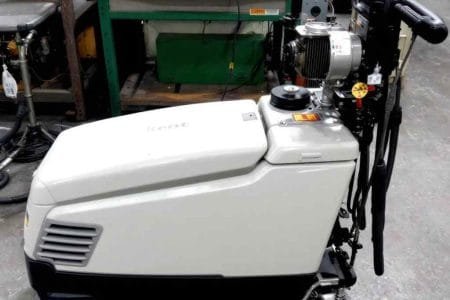 20 in kent selectline floor machine 1.25hp 175 rpm
