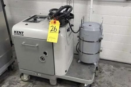 20 in kent selectline floor machine 1.25hp 175 rpm
