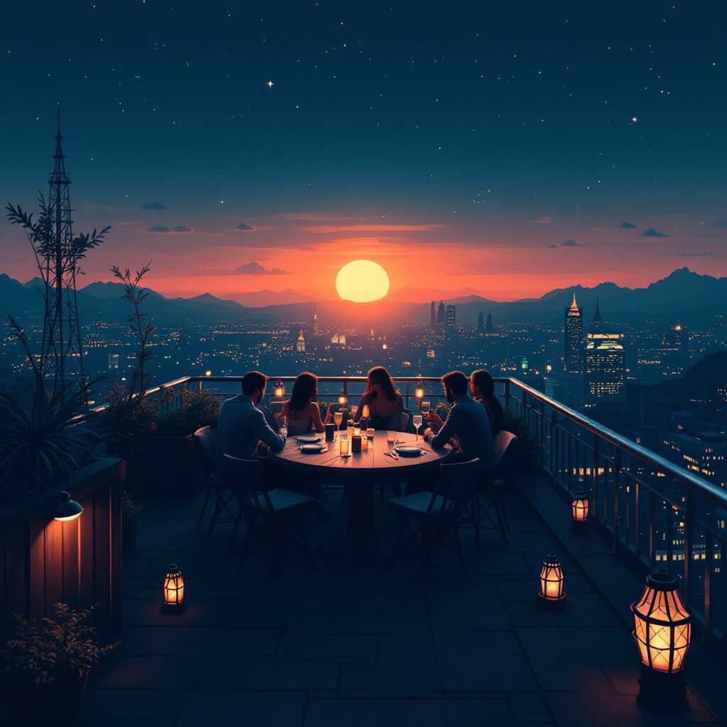 long island rooftop restaurants