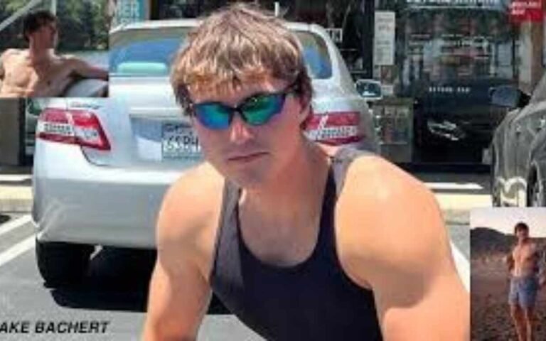 blake bachert net worth