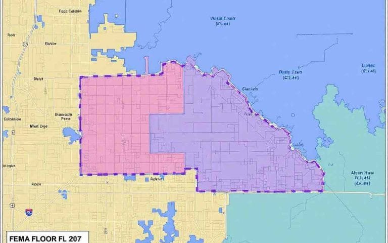 fema floor map 207 of 451