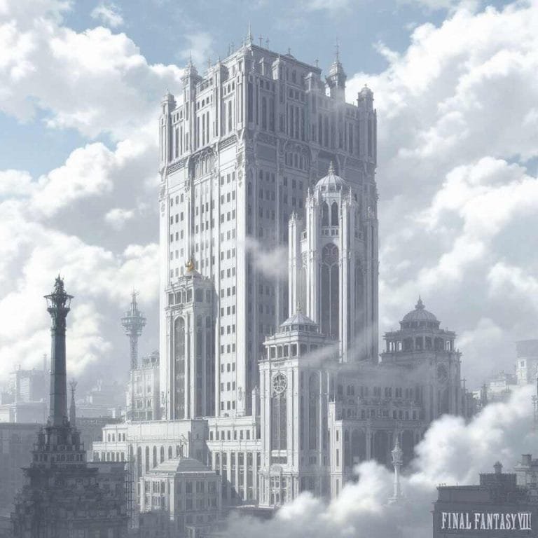 sealed tower midgar falls ever crisis floors 80