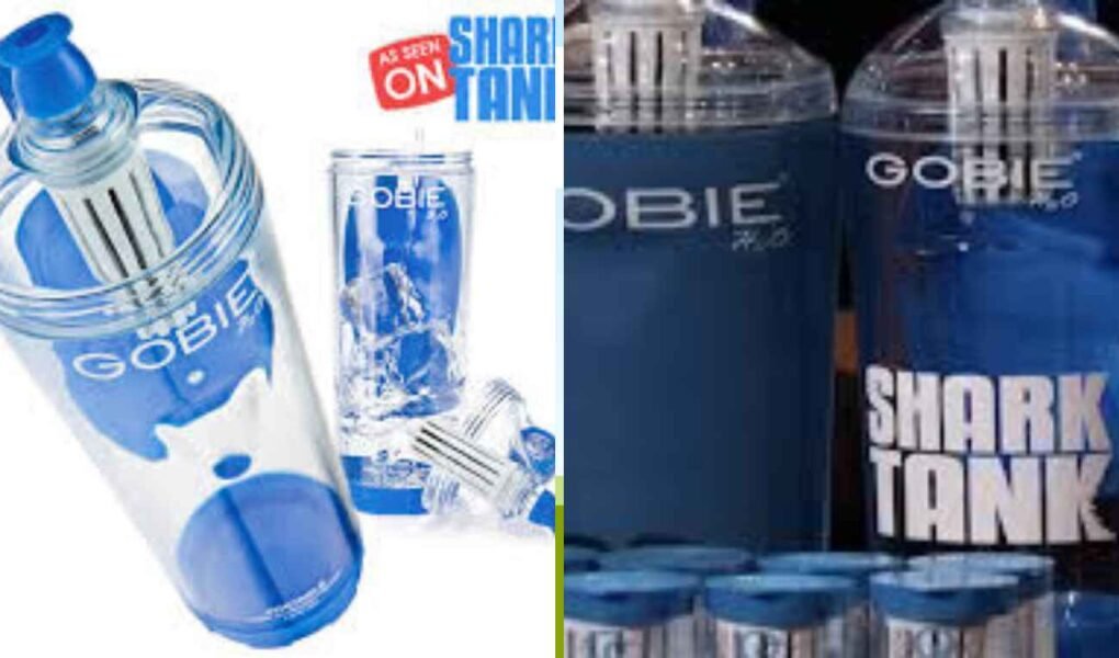 gobie water bottle net worth