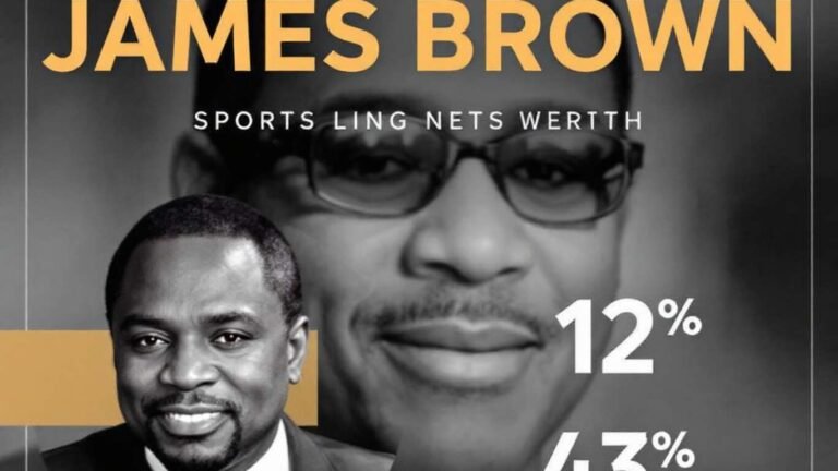 james brown sportscaster net worth