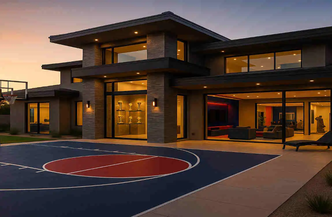 mike bibby house