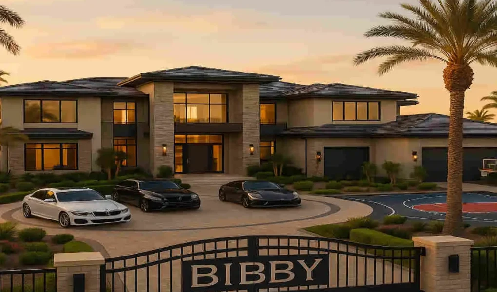 mike bibby house