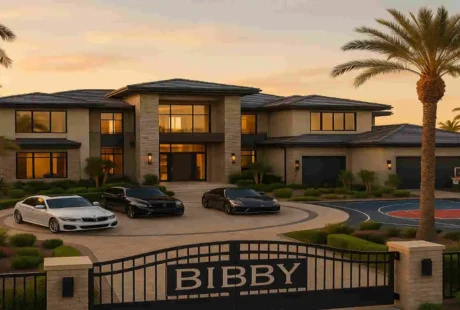 mike bibby house