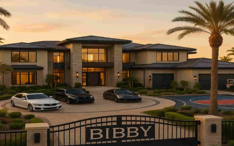 mike bibby house