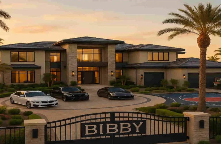 mike bibby house