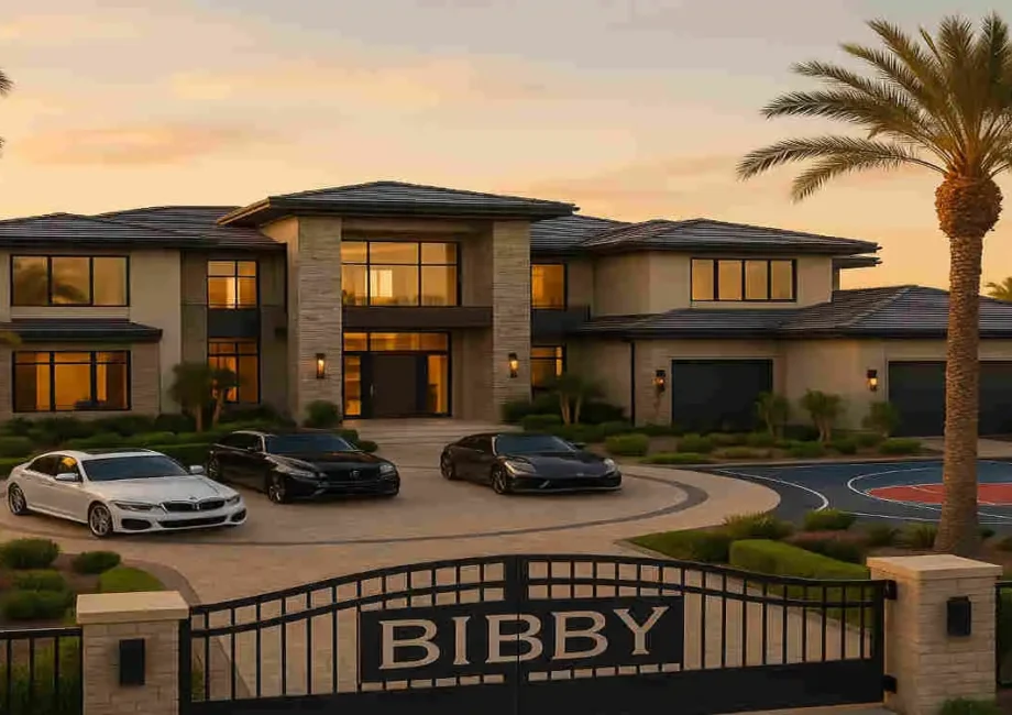 mike bibby house