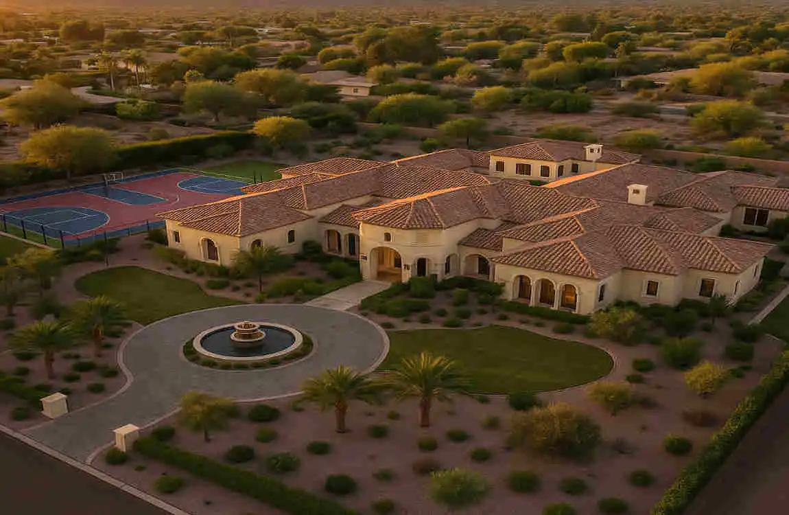 mike bibby house