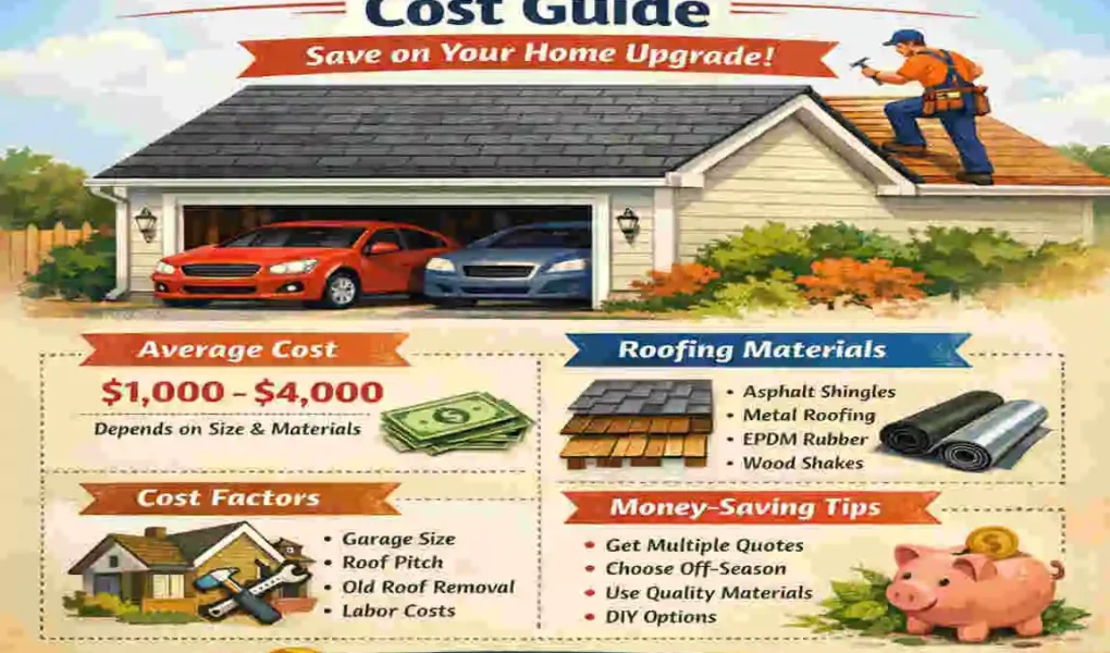 Garage Roof Replacement Cost
