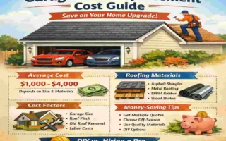Garage Roof Replacement Cost