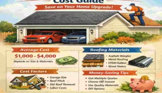 Garage Roof Replacement Cost
