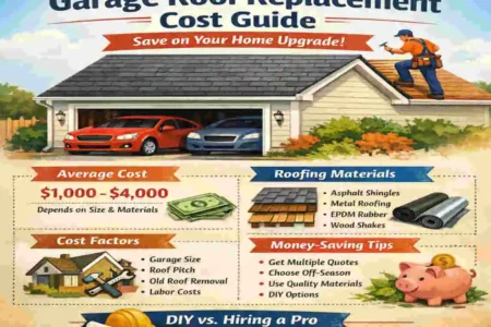 Garage Roof Replacement Cost