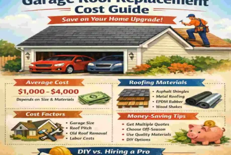 Garage Roof Replacement Cost