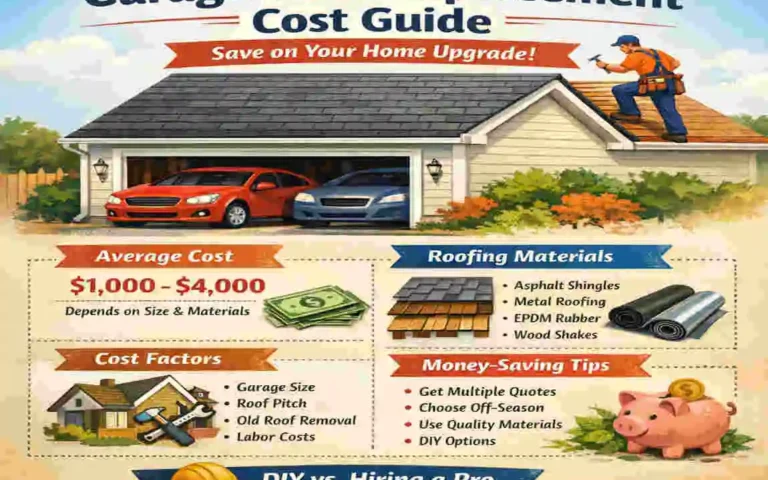 Garage Roof Replacement Cost