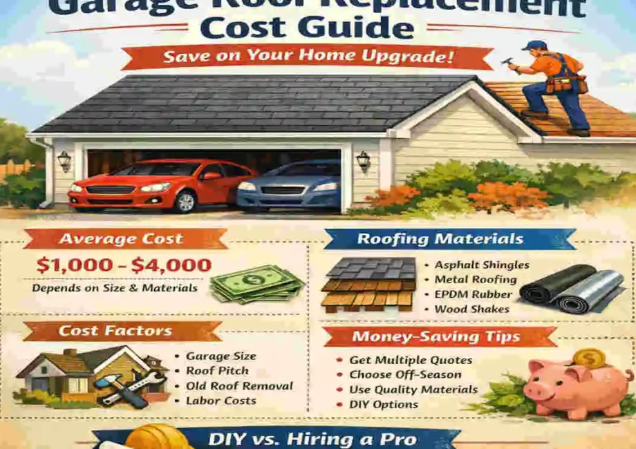 Garage Roof Replacement Cost