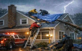 24/7 Emergency Roof Repair in Natick, MA
