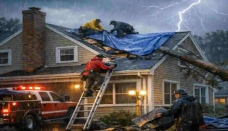 24/7 Emergency Roof Repair in Natick, MA